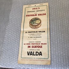 PUBBLICITÀ: CALENDARIO DEL