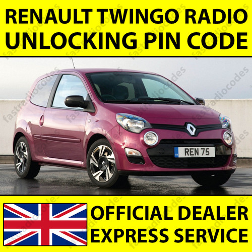 Renault twingo codice pin - twingo,