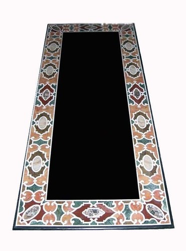 122cm 61cm marmo nero - 122cm,