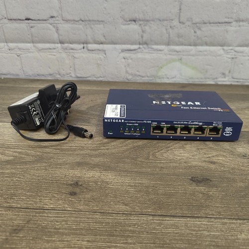 Netgear fs105 switch - netgear,