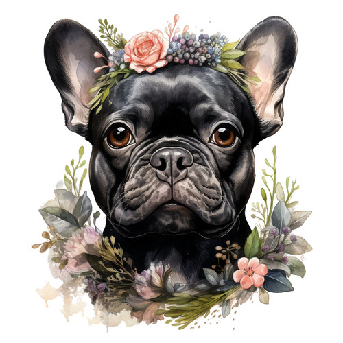 Adesivi auto bulldog - 2,