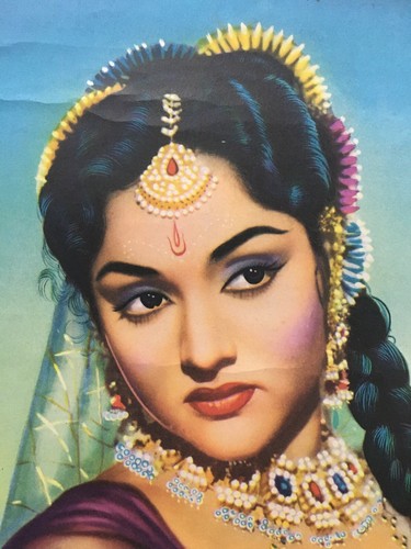 Calendario vintage bollywood - calendario,