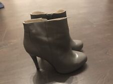 stivaletti Tronchetti CAFE’ NOIR Nr 37 Usati Una Volta Colore Grigio Stupendi