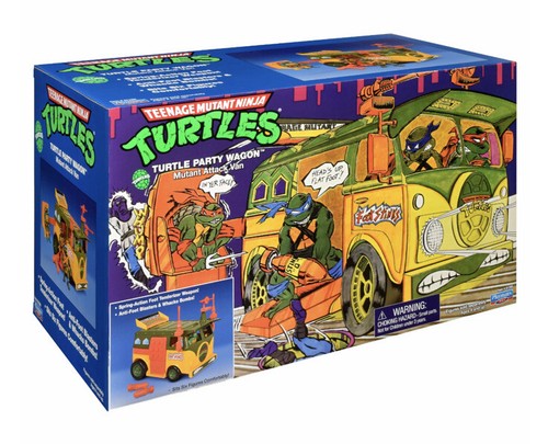 Playmates retro tmnt - retro,