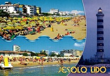 Jesolo Lido Italy Postcard