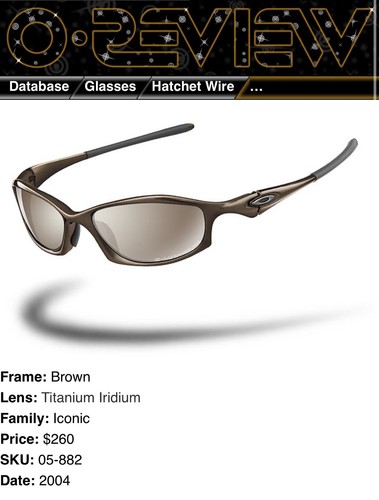 Oakley hatchet brown - oakley,
