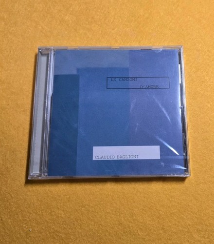 Claudio baglioni le canzoni - le,