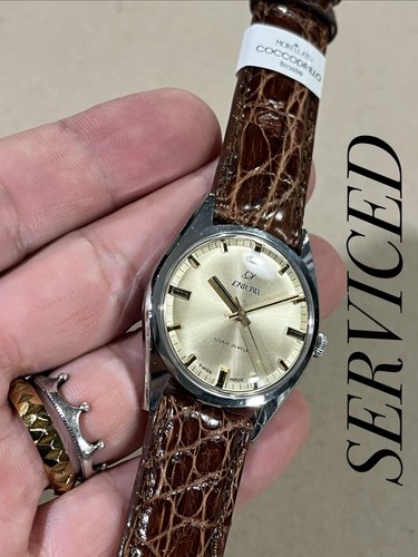 1963 serviced enicar ocean - enicar,
