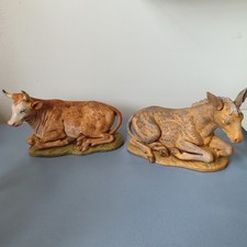 Asino E Bue Presepe Fontanini