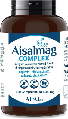 Aisalmag magnesio completo - magnesio,