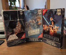 VHS LOT OF 3 — Trilogy 