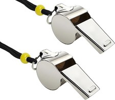 2 Pezzi Fischietto Arbitro