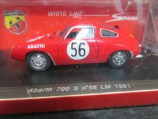 1/43 Fiat Abarth 700S LM1961