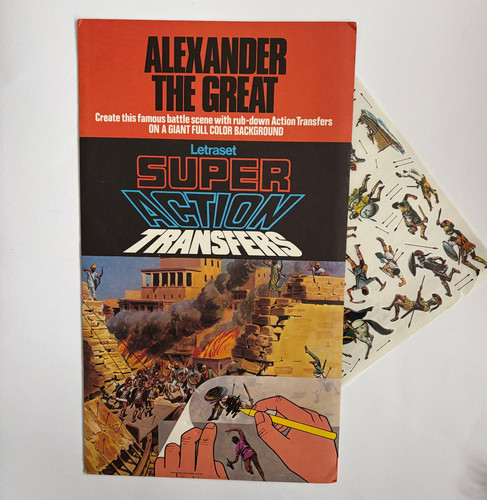 Letraset super action - super,