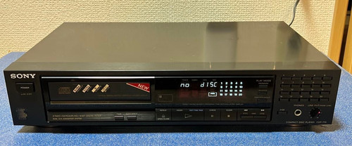 Sony cdp 770 player - sony,