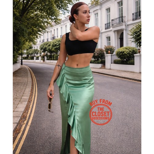 Gonna midi zara vita - gonna,