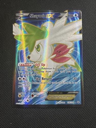 Shaymin 106 108 pokemon - 106/108,