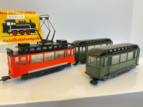 Treno lavoro tram - treno, piccola