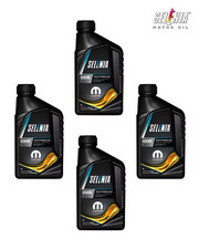4 Litri Olio Motore Selenia  Multipower  Gas 5W40  GPL  METANO Mopar