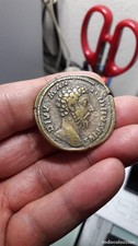 MARCO AURELIO - Sesterzio -