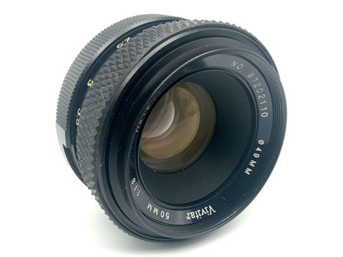 Vivitar auto 50mm - auto,