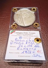 20 lire elmetto 1928 SPL
