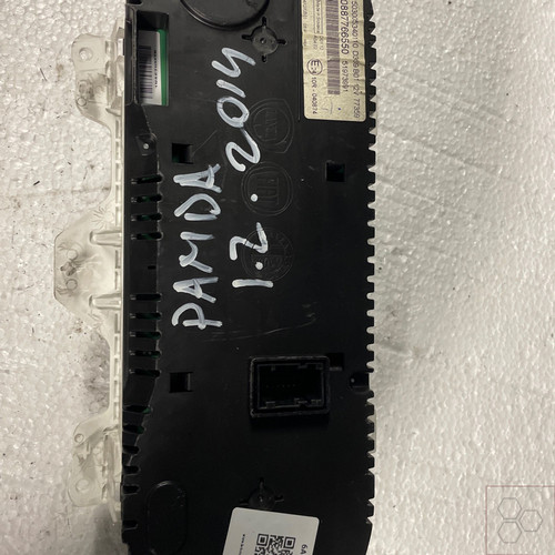 Quadro portastrumenti fiat - portastrumenti,