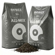 2x BioBizz ALL MIX Terriccio