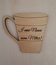 Nonni Calamita in legno con