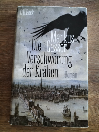 Die verschwörung der krähen - verschwörung,