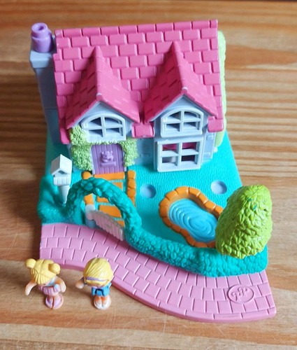 Polly pocket dance studio 1995 - polly,
