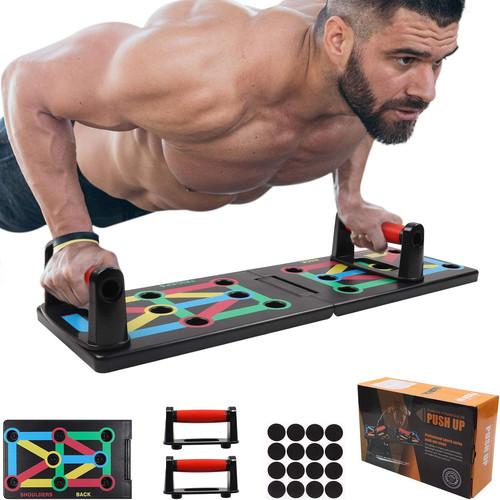 Push rack board in - in, 1