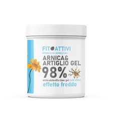 Arnica e Artiglio Effetto Freddo 98% Gel 550ml FITOATTIVI