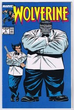 Wolverine #8 VF/NM Grigio