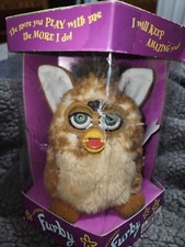 NUOVO FURBY VINTAGE COLORE