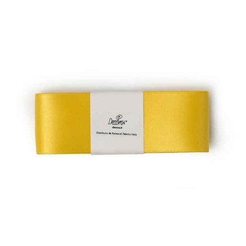 Matassine doppio raso giallo