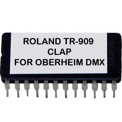 Roland tr909 909 clap sound - roland,