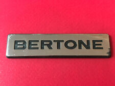 OPEL VAUXHALL BERTONE LOGO