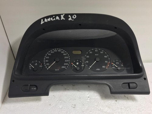 Quadro strumenti lancia - lancia, k