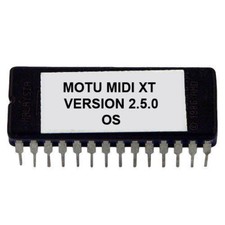 MOTU MIDI Express XT USB -