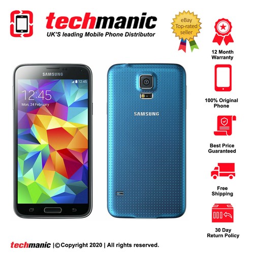 Samsung galaxy g900f - galaxy, s5