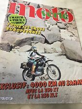 Moto Verde 73 1980 250 XT Xls