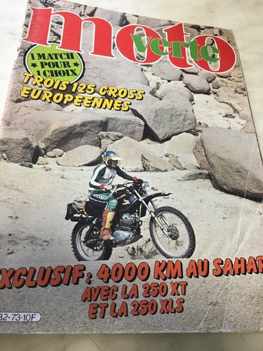 Moto verte 1980 250 - moto, 73