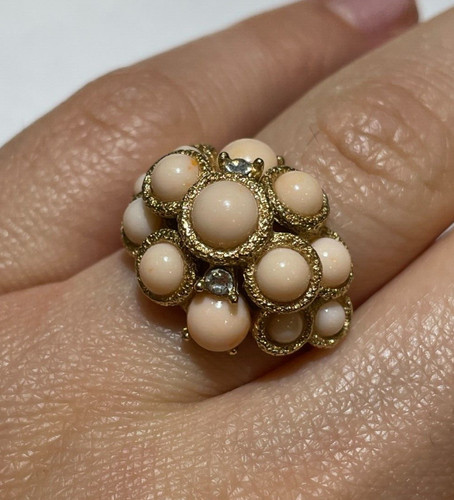 Vintage avon corallo - corallo, cab