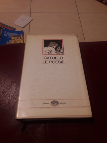 Catullo poesie einaudi - /,