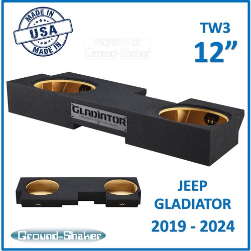 Alloggiamento subwoofer doppio