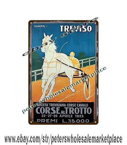 Insegna latta 1923 italia - latta,