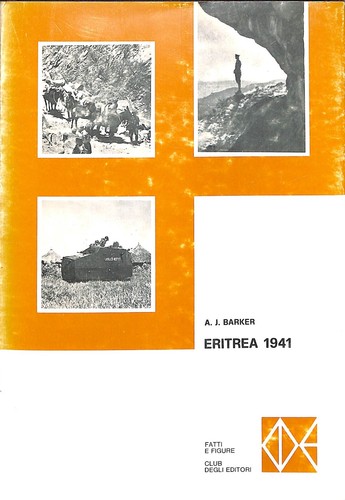 Eritrea 1941 barker - eritrea,