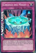 Circolo del Mago ☻ Super Rara ☻ LCYW IT100 ☻ YUGIOH ANDYCARDS