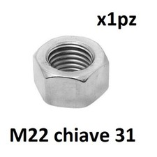 DADO ESAGONALE FERRO ZINCATO